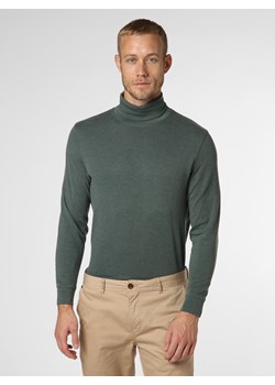 Mc Earl - Męska koszulka z długim rękawem, zielony ze sklepu vangraaf w kategorii Swetry męskie - zdjęcie 146581725
