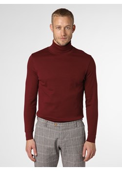 Mc Earl - Męska koszulka z długim rękawem, czerwony ze sklepu vangraaf w kategorii T-shirty męskie - zdjęcie 146581726
