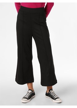 Esprit Casual Spodnie Kobiety czarny jednolity ze sklepu vangraaf w kategorii Spodnie damskie - zdjęcie 146582059