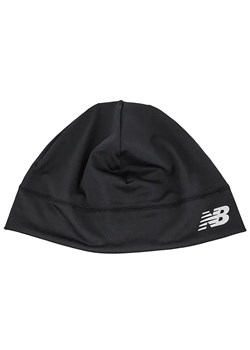 Czapka unisex New Balance LAH91021BK - czarna ze sklepu streetstyle24.pl w kategorii Czapki zimowe męskie - zdjęcie 146588535