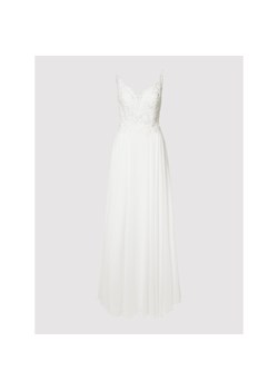 Suknia ślubna z dekoltem w kształcie serca ze sklepu Peek&Cloppenburg  w kategorii Sukienki - zdjęcie 146590035