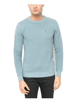 Sweter Tommy Hilfiger  C-neck  Blue Regular Fit ze sklepu dewear.pl w kategorii Swetry męskie - zdjęcie 146592028