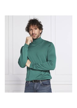 BOSS Wełniany golf Musso-P | Slim Fit ze sklepu Gomez Fashion Store w kategorii Swetry męskie - zdjęcie 146599506