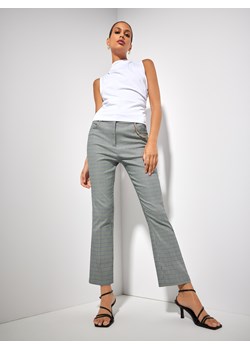 Mohito - Spodnie z łańcuszkiem - Beżowy ze sklepu Mohito w kategorii Spodnie damskie - zdjęcie 146604408