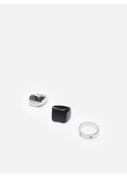 Zestaw pierścionków - Wielobarwny ze sklepu House w kategorii Pierścionki - zdjęcie 146629699