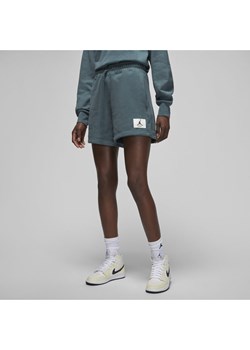 Damskie spodenki z dzianiny Jordan Essentials - Niebieski ze sklepu Nike poland w kategorii Szorty - zdjęcie 146639568