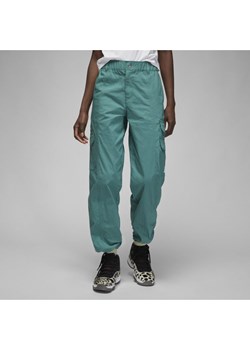 Spodnie damskie Jordan Flight Chicago - Zieleń ze sklepu Nike poland w kategorii Spodnie damskie - zdjęcie 146639615