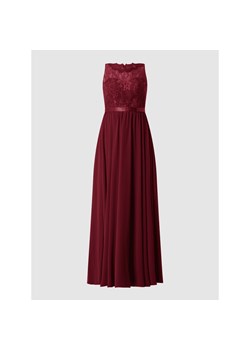 Suknia ślubna z koronki i szyfonu ze sklepu Peek&Cloppenburg  w kategorii Sukienki - zdjęcie 146642548