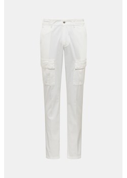 HARMONT&BLAINE Spodnie - Biały - Mężczyzna - 46 IT(S) - W500451364-100 ze sklepu Halfprice w kategorii Spodnie męskie - zdjęcie 146664278