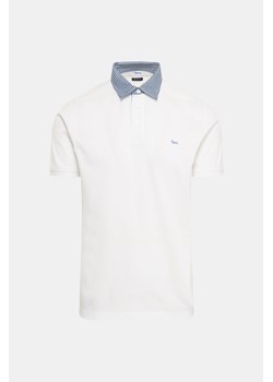 HARMONT&BLAINE Koszulka polo - Biały - Mężczyzna - M (M) - L00678020546-103 ze sklepu Halfprice w kategorii T-shirty męskie - zdjęcie 146664906