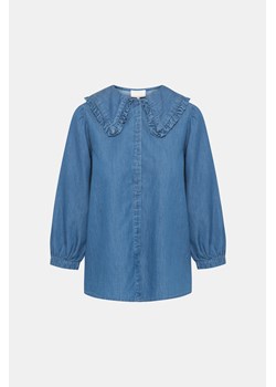 MINUS Koszula - Jeansowy - Kobieta - 42 EUR(XL) - MI4086 ze sklepu Halfprice w kategorii Koszule damskie - zdjęcie 146668166