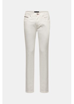 TOMMY HILFIGER Spodnie - Biały - Mężczyzna - 29/32 CAL(XS) ze sklepu Halfprice w kategorii Spodnie męskie - zdjęcie 146668247