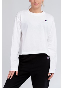 CHAMPION Longsleeve - Biały - Kobieta - XS(XS) ze sklepu Halfprice w kategorii Bluzki damskie - zdjęcie 146670505