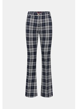 TOMMY HILFIGER Spodnie z lnem - Wielokolorowy - Kobieta - 12 UK(L) ze sklepu Halfprice w kategorii Spodnie damskie - zdjęcie 146672749