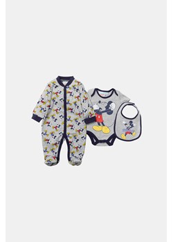 DISNEY Komplet dziecięcy - Wielokolorowy - 3 el. - Chłopiec - 6-9 MSC(74CM) ze sklepu Halfprice w kategorii Odzież dla niemowląt - zdjęcie 146672915