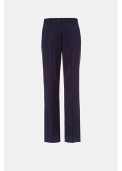 OLSEN Spodnie - Granatowy - Kobieta - 46 EUR(3XL) ze sklepu Halfprice w kategorii Spodnie damskie - zdjęcie 146676679