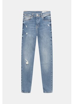 CROSS JEANS Spodnie - Jeansowy - Kobieta - 27/32 CAL(27) ze sklepu Halfprice w kategorii Jeansy damskie - zdjęcie 146677856