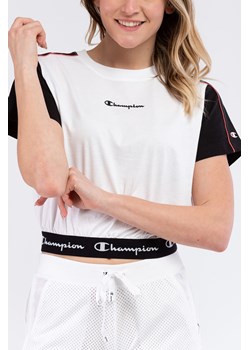 CHAMPION T-shirt - Biały - Kobieta - S (S) ze sklepu Halfprice w kategorii Bluzki damskie - zdjęcie 146679157