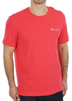 CHAMPION T-shirt - Różowy - Mężczyzna - XL (XL) ze sklepu Halfprice w kategorii T-shirty męskie - zdjęcie 146679427