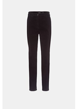 OLSEN Spodnie - Czarny - Kobieta - 36 EUR(S) ze sklepu Halfprice w kategorii Spodnie damskie - zdjęcie 146686006