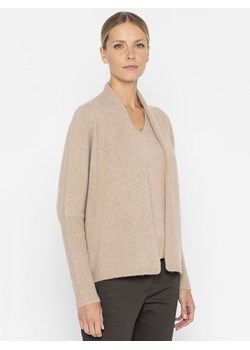 Moda Swetry Sweter z dzianiny H&M Sweter z dzianiny jasnoszary Melan\u017cowy W stylu casual 