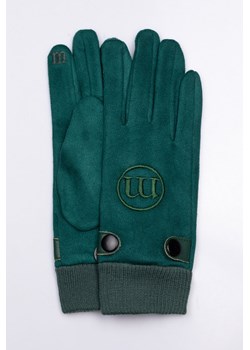 Rękawiczki z logo marki Monnari ze sklepu MONNARI w kategorii Rękawiczki damskie - zdjęcie 146693897