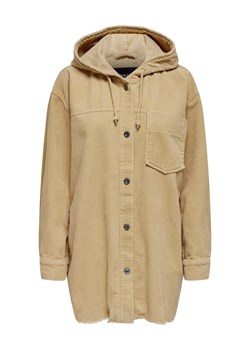 Płaszcz sztruksowy "Ben" w kolorze beżowym ze sklepu Limango Polska w kategorii Płaszcze damskie - zdjęcie 146694779