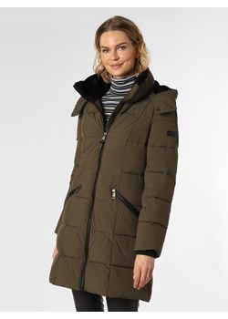 DKNY Damski płaszcz pikowany Kobiety Sztuczne włókno khaki jednolity ze sklepu vangraaf w kategorii Kurtki damskie - zdjęcie 146697366