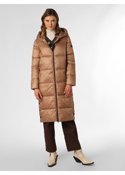 Frieda & Freddies - Damski płaszcz pikowany, brązowy ze sklepu vangraaf w kategorii Płaszcze damskie - zdjęcie 146697369