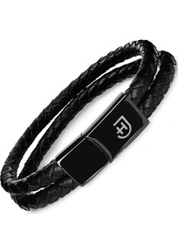 James Hawk Double Bracelet - Czarny - L - id: 475506 - marki James Hawk - 146727149 James Hawk Double Bracelet - Czarny - L ze sklepu James Hawk w kategorii Bransolety - zdjęcie 146727149