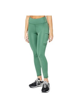 Legginsy New Balance WP21506JD - zielone ze sklepu streetstyle24.pl w kategorii Spodnie damskie - zdjęcie 146737877