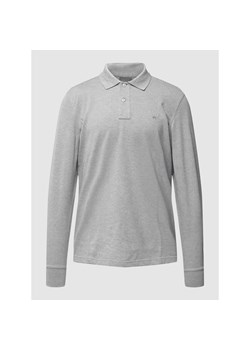 Koszulka polo z długim rękawem ze sklepu Peek&Cloppenburg  w kategorii T-shirty męskie - zdjęcie 146738425