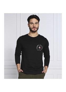 Tommy Hilfiger Longsleeve FLAG ARCH | Slim Fit ze sklepu Gomez Fashion Store w kategorii T-shirty męskie - zdjęcie 146767009