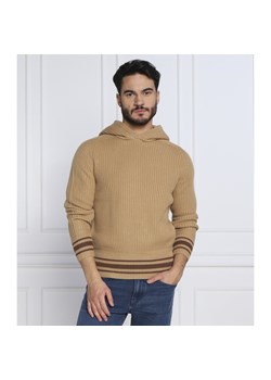 BOSS Wełniany sweter Lampione | Regular Fit ze sklepu Gomez Fashion Store w kategorii Swetry męskie - zdjęcie 146767025