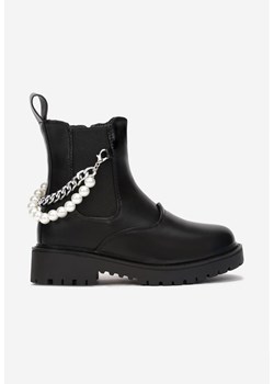 Buty zimowe dziecięce born2be - born2be.pl ze sklepu born2be.pl w kategorii Buty zimowe dziecięce - zdjęcie 146770595