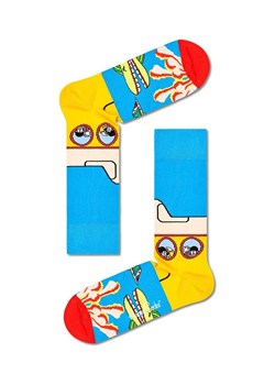 Happy Socks skarpetki The Beatles ze sklepu ANSWEAR.com w kategorii Skarpetki damskie - zdjęcie 146772189