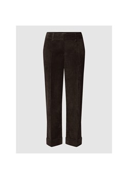 Spodnie sztruksowe z dodatkiem streczu ze sklepu Peek&Cloppenburg  w kategorii Spodnie damskie - zdjęcie 146783229