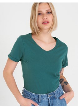 GATE Bawełniana koszulka basic z krótkim rękawem 34 ze sklepu gateshop w kategorii Bluzki damskie - zdjęcie 146784569