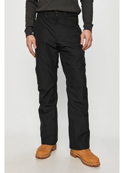 Quiksilver Spodnie męskie kolor czarny ze sklepu ANSWEAR.com w kategorii Spodnie męskie - zdjęcie 146803325