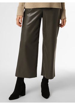 RAFFAELLO ROSSI - Spodnie damskie – Palina 6/8, szary|zielony ze sklepu vangraaf w kategorii Spodnie damskie - zdjęcie 146807648