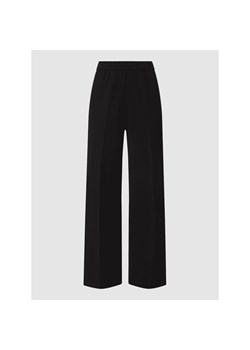Luźne spodnie z krepy model ‘Fanca’ ze sklepu Peek&Cloppenburg  w kategorii Spodnie damskie - zdjęcie 146814616
