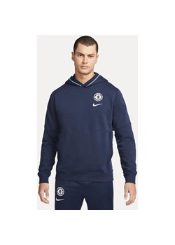 Bluza męska Chelsea FC Travel Nike ze sklepu SPORT-SHOP.pl w kategorii Bluzy męskie - zdjęcie 146815848