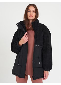 GATE Kombinowany damski płaszcz ze sztucznego futra S ze sklepu gateshop w kategorii Płaszcze damskie - zdjęcie 146816295