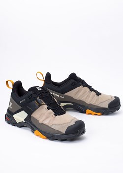 Buty trekkingowe męskie SALOMON X ULTRA 4 LTR GTX ze sklepu Sneaker Peeker w kategorii Buty trekkingowe męskie - zdjęcie 146816466