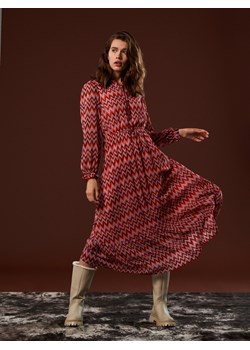 Sinsay - Sukienka maxi ze wzorem - wielobarwny ze sklepu Sinsay w kategorii Sukienki - zdjęcie 146834125