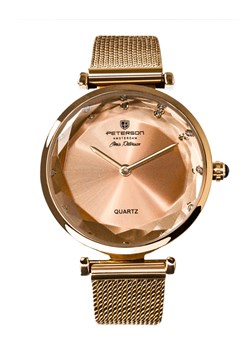 Klasyczny analogowy zegarek damski  — Peterson ze sklepu rovicky.eu w kategorii Zegarki - zdjęcie 146844915