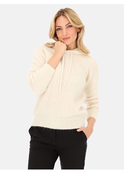 Wełniany sweter z kapturem L'AF Mateo ze sklepu Eye For Fashion w kategorii Swetry damskie - zdjęcie 146848335