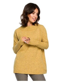 Be Wear Sweter w kolorze czarno-żółtym ze sklepu Limango Polska w kategorii Swetry damskie - zdjęcie 146859058