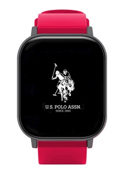 Smartwatch w kolorze czarno-czerwonym ze sklepu Limango Polska w kategorii Zegarki - zdjęcie 146859617