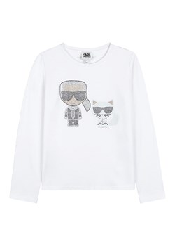 Koszulka w kolorze białym ze sklepu Limango Polska w kategorii Bluzki dziewczęce - zdjęcie 146860957